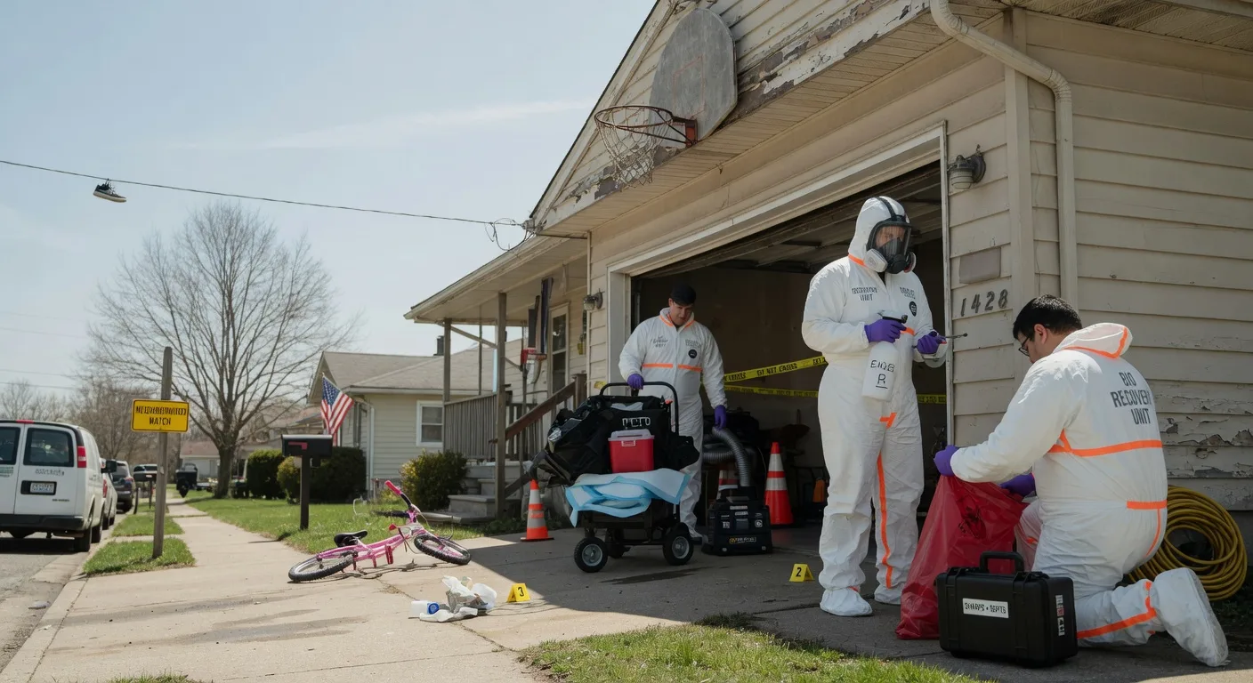 Biohazard Cleanup in Robertson, WY near me